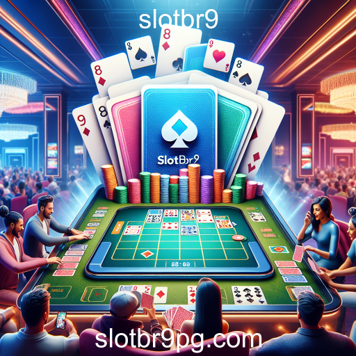 Descubra o Mundo dos Jogos de Cartas na Slotbr9
