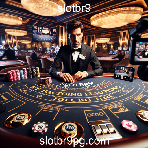 A Revolução do Live Casino: A Experiência do Cassino em Casa no Slotbr9